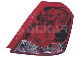 ALKAR 2002039 - DERECHO,PILOTO TRASERO,CON PORTALAMPARA,P21W,PY21W,P21/5WX2,
