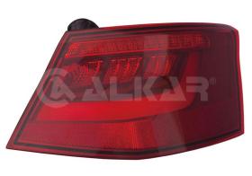 ALKAR 2002500 - DERECHO,PILOTO TRASERO,CON PORTALAMPARA,EXTERIOR,LED,3 PUERT
