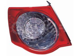 ALKAR 2011117 - IZQUIERDO,PILOTO TRASERO,CON PORTALAMPARA,EXTERIOR,LED,