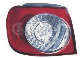 ALKAR 2011128 - IZQUIERDO,PILOTO TRASERO,CON PORTALAMPARA,EXTERIOR,LED,