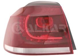 ALKAR 2011137 - IZQUIERDO,PILOTO TRASERO,CON PORTALAMPARA,EXTERIOR,FUME,LED,