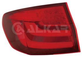 ALKAR 2011845 - IZQUIERDO,PILOTO TRASERO,CON PORTALAMPARA,EXTERIOR,LED,