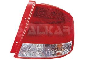 ALKAR 2012039 - DERECHO,PILOTO TRASERO,CON PORTALAMPARA,P21W,PY21W,P21/5WX2,