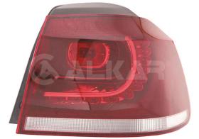 ALKAR 2012137 - DERECHO,PILOTO TRASERO,CON PORTALAMPARA,EXTERIOR,FUME,LED,WY