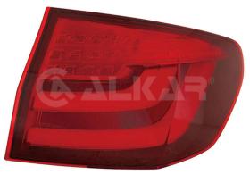 ALKAR 2012845 - DERECHO,PILOTO TRASERO,CON PORTALAMPARA,EXTERIOR,LED,