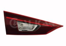 ALKAR 2021652 - IZQUIERDO,PILOTO TRASERO,CON PORTALAMPARA,INTERIOR,W16W,T.K