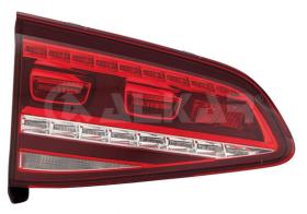 ALKAR 2031137 - IZQUIERDO,PILOTO TRASERO,CON PORTALAMPARA,INTERIOR,LED,H21W,