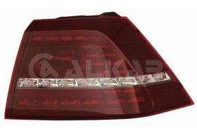 ALKAR 2072137 - DERECHO,PILOTO TRASERO,CON PORTALAMPARA,EXTERIOR,LED,T.A/R
