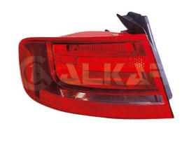 ALKAR 2201479 - IZQUIERDO,PILOTO TRASERO,SIN PORTALAMPARA(GRUPO OPTICO),EXTE