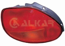 ALKAR 2201603 - IZQUIERDO,PILOTO TRASERO,CON PORTALAMPARA,P21WX2,P21/5W,