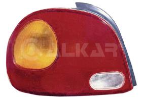 ALKAR 2201620 - IZQUIERDO,PILOTO TRASERO,SIN PORTALAMPARA(GRUPO OPTICO),AMBA