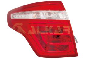 ALKAR 2201855 - IZQUIERDO,PILOTO TRASERO,SIN PORTALAMPARA(GRUPO OPTICO),EXTE