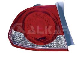 ALKAR 2201945 - IZQUIERDO,PILOTO TRASERO,CON PORTALAMPARA,EXTERIOR,W21/5W,WY