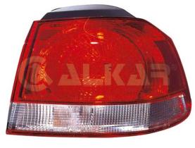 ALKAR 2202137 - DERECHO,PILOTO TRASERO,SIN PORTALAMPARA(GRUPO OPTICO),EXTERI