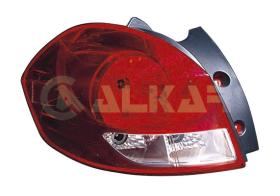 ALKAR 2202187 - DERECHO,PILOTO TRASERO,SIN PORTALAMPARA(GRUPO OPTICO),P21W,P