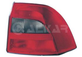 ALKAR 2202444 - DERECHO,PILOTO TRASERO,SIN PORTALAMPARA(GRUPO OPTICO),PY21W,