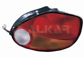 ALKAR 2202603 - DERECHO,PILOTO TRASERO,CON PORTALAMPARA,P21WX2,P21/5W,