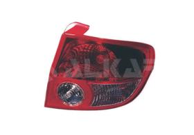 ALKAR 2202626 - DERECHO,PILOTO TRASERO,SIN PORTALAMPARA(GRUPO OPTICO),PY21W,