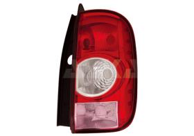 ALKAR 2202723 - DERECHO,PILOTO TRASERO,SIN PORTALAMPARA(GRUPO OPTICO),P21W,P