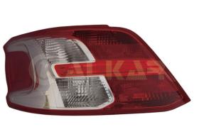ALKAR 2202871 - DERECHO,PILOTO TRASERO,SIN PORTALAMPARA(GRUPO OPTICO),PY21W,