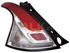 ALKAR 2211525 - IZQUIERDO,PILOTO TRASERO,SIN PORTALAMPARA(GRUPO OPTICO),LED,