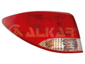 ALKAR 2211582 - IZQUIERDO,PILOTO TRASERO,SIN PORTALAMPARA(GRUPO OPTICO),PY21