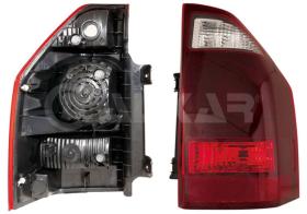 ALKAR 2212020 - DERECHO,PILOTO TRASERO,SIN PORTALAMPARA(GRUPO OPTICO),W21W,T