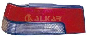 ALKAR 2212287 - DERECHO,PILOTO TRASERO,CON PORTALAMPARA,BLANCO,P21WX3,P21/5W