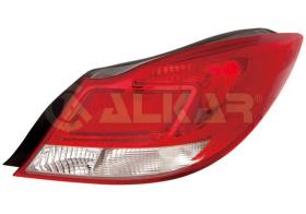 ALKAR 2212426 - DERECHO,PILOTO TRASERO,SIN PORTALAMPARA(GRUPO OPTICO),PY21W,