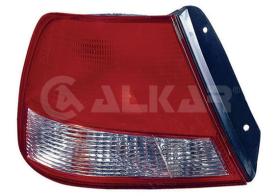 ALKAR 2212575 - DERECHO,PILOTO TRASERO,SIN PORTALAMPARA(GRUPO OPTICO),P21W,P