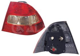 ALKAR 2216262 - DERECHO,PILOTO TRASERO,SIN PORTALAMPARA(GRUPO OPTICO),W21W,W