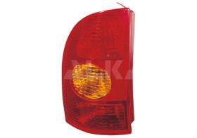 ALKAR 2221166 - IZQUIERDO,PILOTO TRASERO,ANTINIEBLA TRASERO,SIN PORTALAMPARA