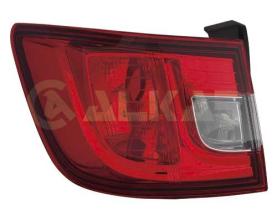 ALKAR 2221187 - IZQUIERDO,PILOTO TRASERO,SIN PORTALAMPARA(GRUPO OPTICO),EXTE