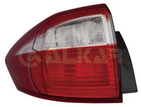 ALKAR 2221401 - IZQUIERDO,PILOTO TRASERO,SIN PORTALAMPARA(GRUPO OPTICO),PY21