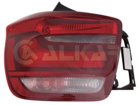 ALKAR 2221842 - IZQUIERDO,PILOTO TRASERO,SIN PORTALAMPARA(GRUPO OPTICO),PY21