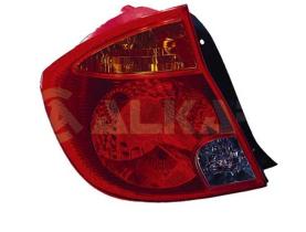 ALKAR 2222575 - DERECHO,PILOTO TRASERO,SIN PORTALAMPARA(GRUPO OPTICO),P21W,W