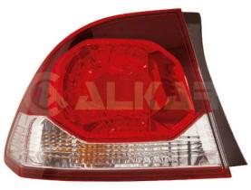 ALKAR 2222945 - DERECHO,PILOTO TRASERO,SIN PORTALAMPARA(GRUPO OPTICO),EXTERI