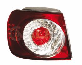ALKAR 2231137 - IZQUIERDO,PILOTO TRASERO,CON PORTALAMPARA,EXTERIOR,LED,T.HE