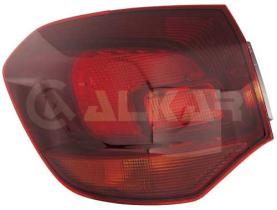 ALKAR 2231439 - IZQUIERDO,PILOTO TRASERO,SIN PORTALAMPARA(GRUPO OPTICO),EXTE