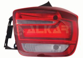 ALKAR 2232842 - DERECHO,PILOTO TRASERO,SIN PORTALAMPARA(GRUPO OPTICO),LED,PY