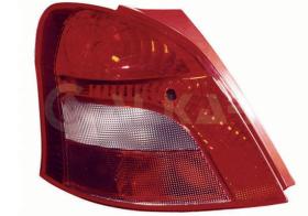 ALKAR 2241268 - IZQUIERDO,PILOTO TRASERO,CON PORTALAMPARA,PY21W,W5W,P21WX2,