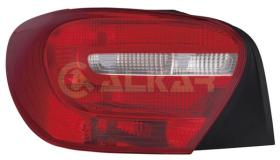 ALKAR 2241701 - IZQUIERDO,PILOTO TRASERO,SIN PORTALAMPARA(GRUPO OPTICO),PY21