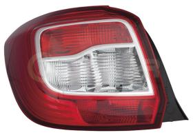 ALKAR 2242721 - DERECHO,PILOTO TRASERO,SIN PORTALAMPARA(GRUPO OPTICO),PY21W,