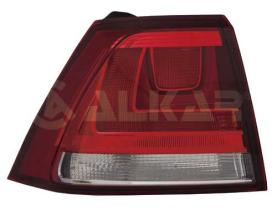 ALKAR 2251137 - IZQUIERDO,PILOTO TRASERO,SIN PORTALAMPARA(GRUPO OPTICO),EXTE