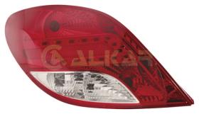 ALKAR 2256283 - DERECHO,PILOTO TRASERO,SIN PORTALAMPARA(GRUPO OPTICO),LED,PY