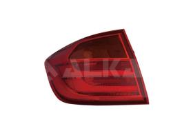 ALKAR 2261843 - IZQUIERDO,PILOTO TRASERO,SIN PORTALAMPARA(GRUPO OPTICO),EXTE