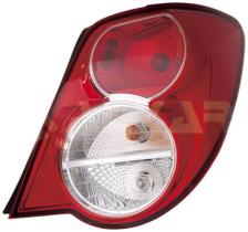 ALKAR 2262039 - DERECHO,PILOTO TRASERO,SIN PORTALAMPARA(GRUPO OPTICO),PY21W,