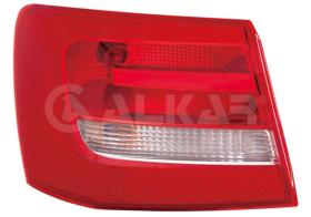 ALKAR 2265501 - IZQUIERDO,PILOTO TRASERO,SIN PORTALAMPARA(GRUPO OPTICO),EXTE