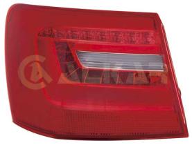 ALKAR 2271501 - IZQUIERDO,PILOTO TRASERO,CON PORTALAMPARA,EXTERIOR,LED,
