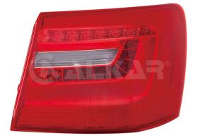 ALKAR 2272501 - DERECHO,PILOTO TRASERO,CON PORTALAMPARA,EXTERIOR,LED,